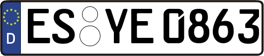 ES-YE0863