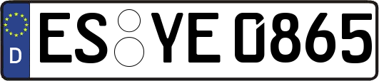 ES-YE0865