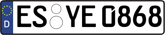 ES-YE0868