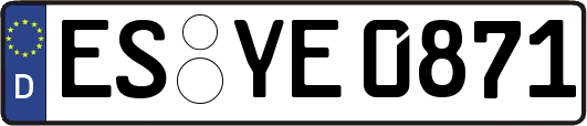ES-YE0871