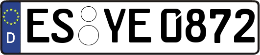 ES-YE0872