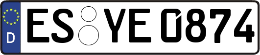 ES-YE0874