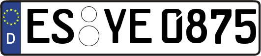 ES-YE0875