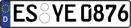 ES-YE0876