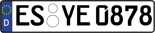 ES-YE0878