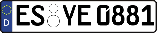 ES-YE0881