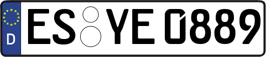 ES-YE0889