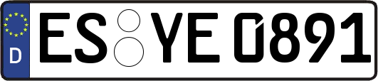 ES-YE0891