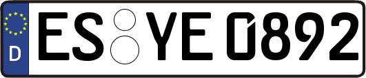 ES-YE0892