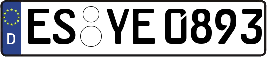 ES-YE0893