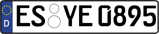 ES-YE0895