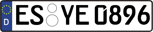 ES-YE0896