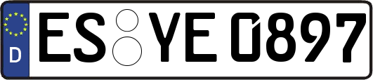 ES-YE0897