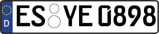 ES-YE0898