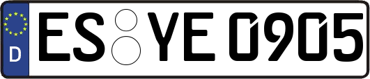ES-YE0905