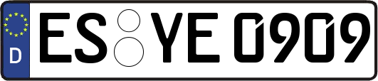 ES-YE0909