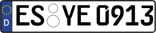 ES-YE0913