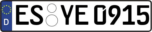 ES-YE0915