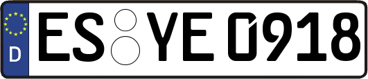 ES-YE0918