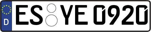 ES-YE0920