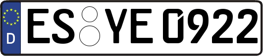 ES-YE0922