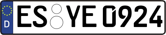 ES-YE0924