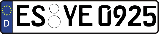 ES-YE0925