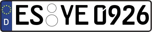 ES-YE0926
