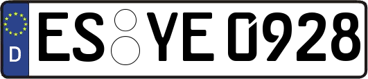 ES-YE0928