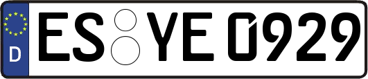 ES-YE0929