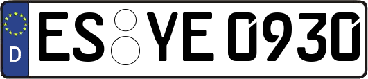 ES-YE0930