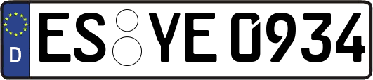 ES-YE0934