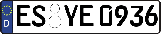 ES-YE0936
