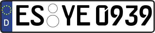ES-YE0939