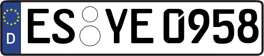 ES-YE0958