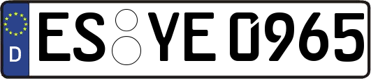 ES-YE0965