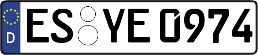 ES-YE0974