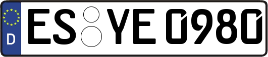 ES-YE0980