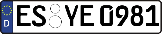 ES-YE0981