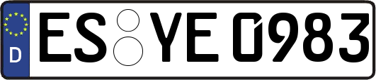ES-YE0983
