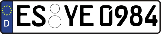ES-YE0984