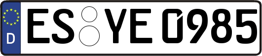 ES-YE0985
