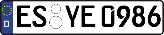 ES-YE0986