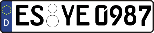 ES-YE0987