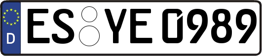 ES-YE0989