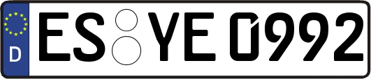 ES-YE0992