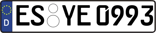 ES-YE0993