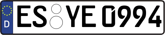 ES-YE0994