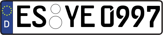 ES-YE0997