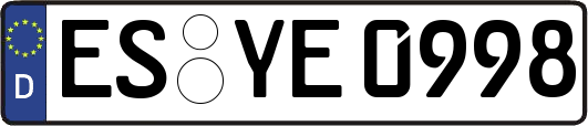 ES-YE0998
